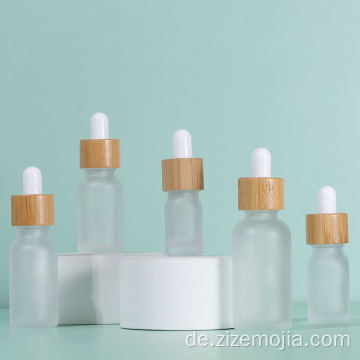 Ätherische Ölflasche 10ml Glas Mattierte Tropfflasche